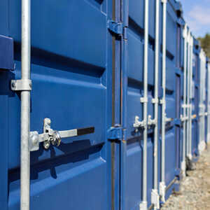 Secure storage unit in Monkton