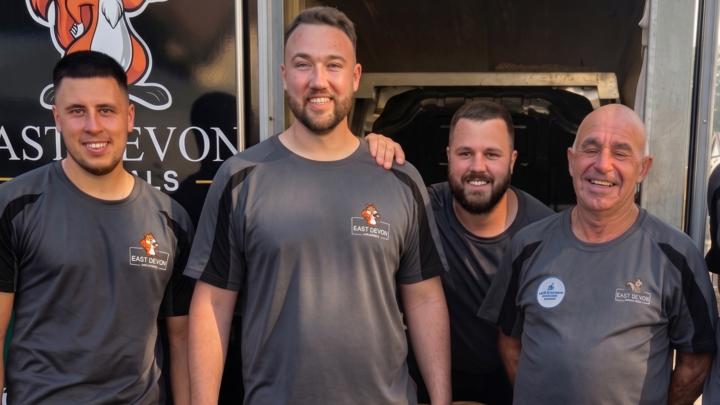 The East Devon Removals team.