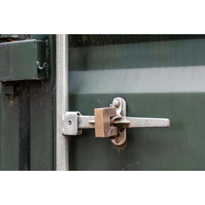 Storage unit in East Devon
