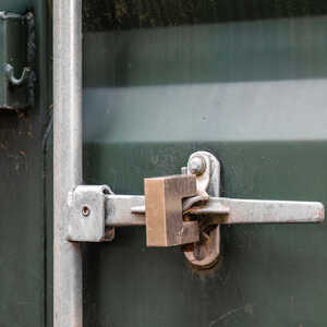Storage unit in East Devon